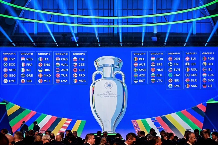 Vòng loại Euro 2024 diễn ra khi nào?